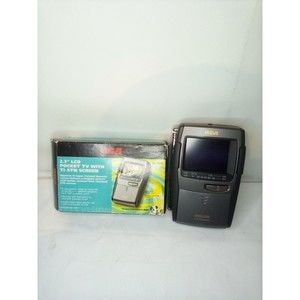 Vintage RCA 2.3" LCD Pocket TV with Ti-STN Screen